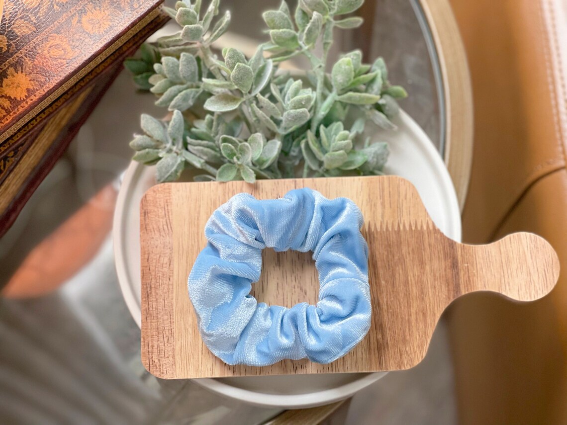 ASSORTED • HAIR SCRUNCHIES • CHOOSE COLOR - Kate and Belle