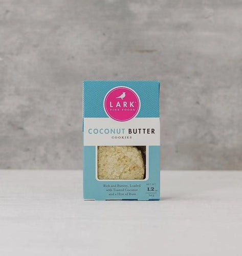 COCONUT BUTTER COOKIES • LARK FINE FOODS - Kate and Belle
