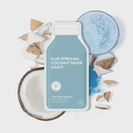 PLANT BASED SHEET MASK • BLUE DREAM - Kate and Belle