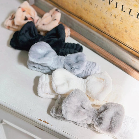 PLUSH SPA HEADBAND • Choose Color - Kate and Belle