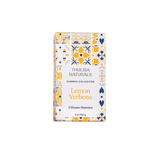 LEMON VERBENA • SHOWER STEAMER • 2 STEAMERS - Kate and Belle