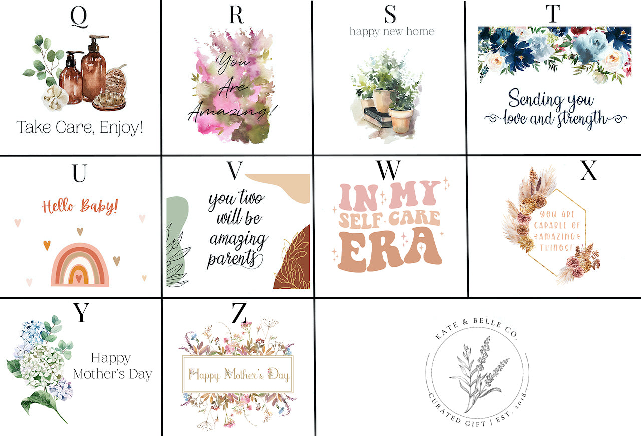 APPRECIATION GIFT BOX - Kate and Belle