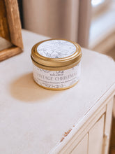 Load image into Gallery viewer, VINTAGE CHRISTMAS • 8oz Candle
