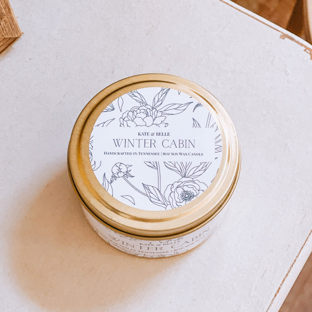 WINTER CABIN • 8oz Candle