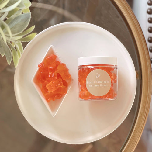 ROSÉ CHAMPAGNE • GUMMY BEARS - Kate and Belle
