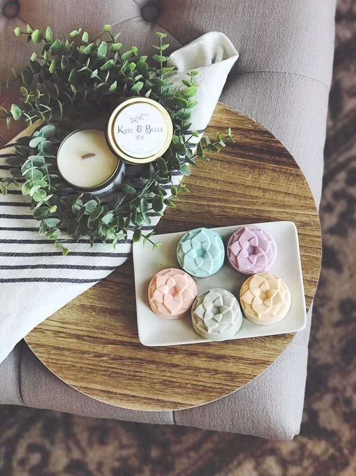 SHOWER STEAMERS • SINGLES - Kate and Belle