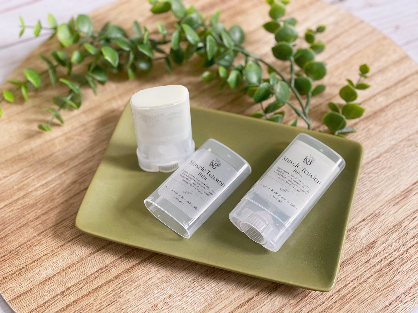 MUSCLE TENSION BALM • .35OZ BALM - Kate and Belle