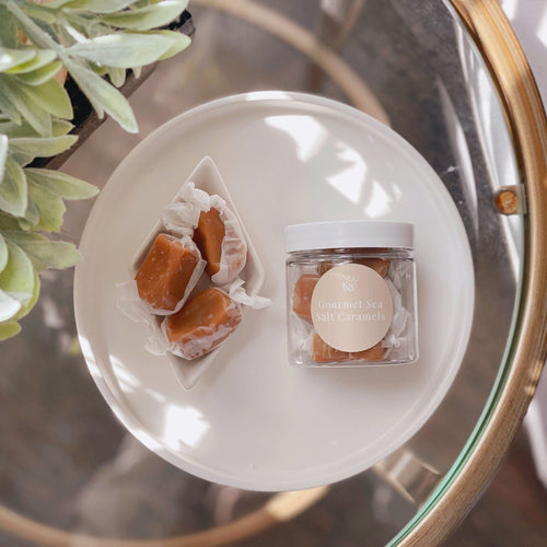 GOURMET SEA SALT CARAMELS - Kate and Belle